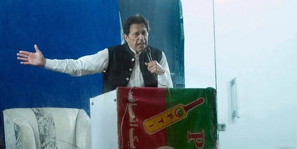 حزب «تحریک انصاف» پاکستان به رهبری عمران خان