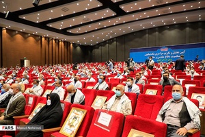 آیین تجلیل از پیشکسوتان دفاع مقدس و مقاومت - سالن فرهنگسرای بیرجند