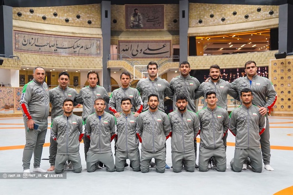 تیم ملی کشتی فرنگی 