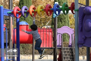 روزهای پاییزی بوستان نماز شیراز 