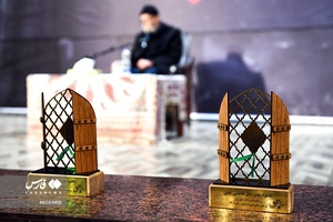 عصر شعر فاطمی در حرم حضرت عبدالعظیم (ع) با حضور شاعران آئینی و نکوداشت ذاکر اهل بیت حاج علی فراهانی