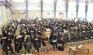 جشن آغاز سال تحصیلی ورودی‌های دانشگاه پیام نور دماوند