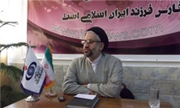 حجت‌الاسلام و المسلمین سید محمد باقر عبادی کاندیدای جبهه متحد اصولگرایان در بیرجند و درمیان