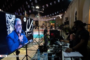 سی و ششمین شب شعر عاشورایی در آستان مقدس حضرت علی ابن حمزه (ع) شیراز 