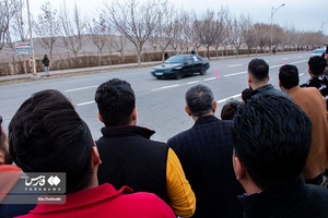 مسابقات اتومبیلرانی دِرَگ ۴۰۰ متر در جام ارس در جلفا