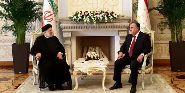 رئیسی و امامعلی رحمان تاجیکستان