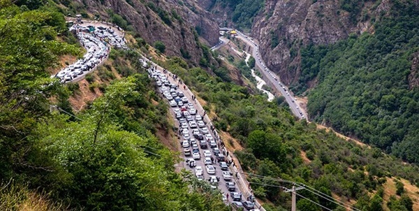 ترافیک_ جاده