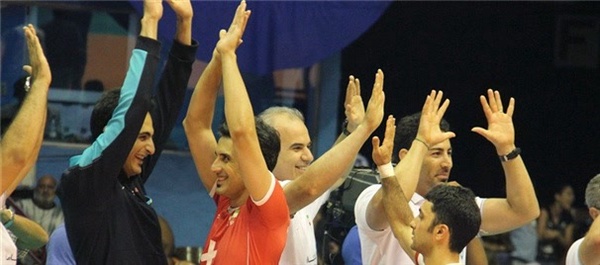 والیبال ایران