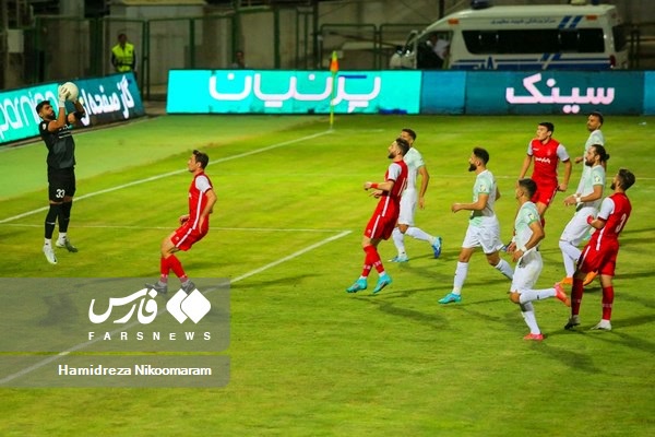 لیگ برتر فوتبال| ذوب‌آهن صفر  پرسپولیس صفر