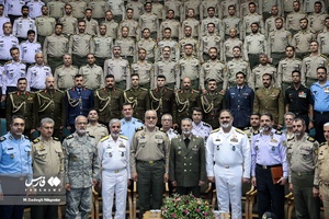مراسم آغاز سال تحصیلی دافوس