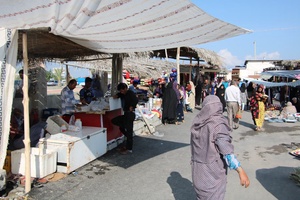 رونق پنجشنبه بازار میناب