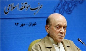 نشست خبری محمدنبی حبیبی دبیرکل حزب موتلفه اسلامی، 14 مهر 94