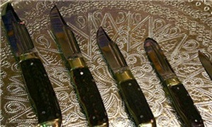 چاقوی زنجان
