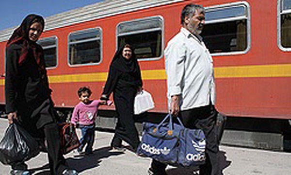 مسافران قطار