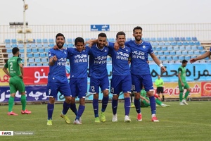 گزارش تصویری از برد استقلال مقابل ماشین سازی