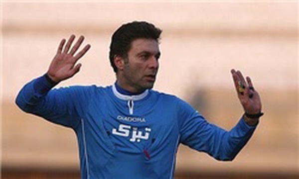 سعید مظفری زاده و داوران