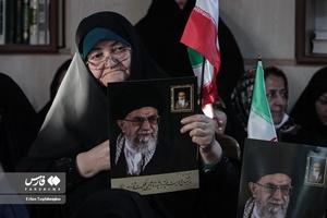 مراسم گرامیداشت حماسه 9 دی زنجان