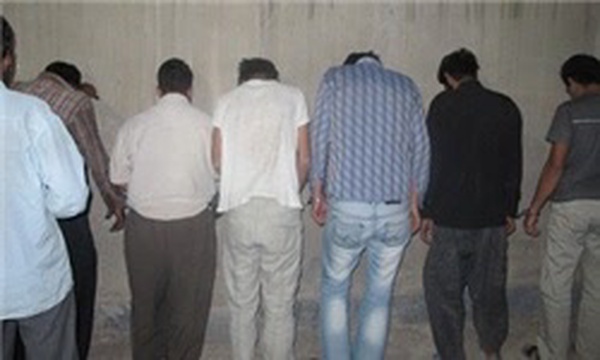 دستگیری اراذل و اوباش