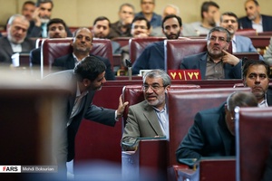 حضور عباسعلی کدخدایی در  مراسم گرامیداشت سالگرد  تاسیس شورای نگهبان
