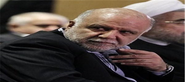بیژن زنگنه وزیر نفت