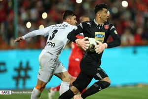 پرسپولیس 3 - سایپا ۲