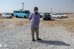 نصب سه مخزن دائمی آب برای روستاهای انتهایی غیزانیه