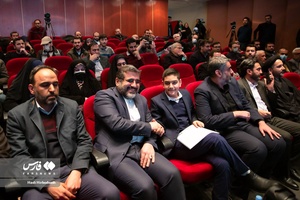 محمدمهدی اسماعیلی وزیر فرهنگ و ارشاد اسلامی در مراسم آئین بزرگداشت مرحوم رضا مقدسی