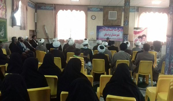 همایش روحانیون در بردسکن
