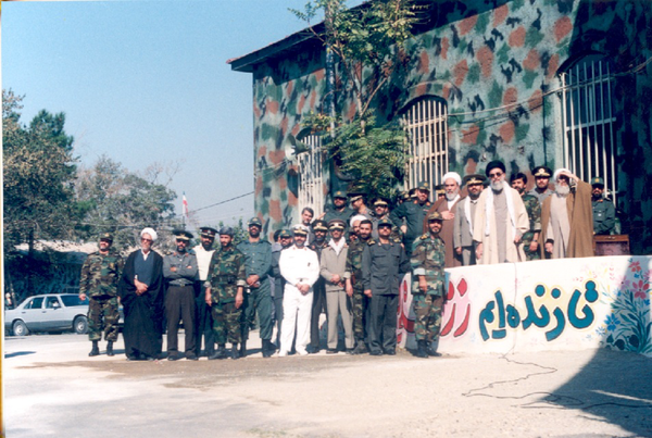 یادگاری لشکر ۱۰ سیدالشهدا از رهبر شهید