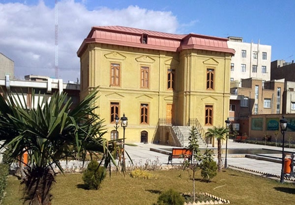 عمارت فخرآباد