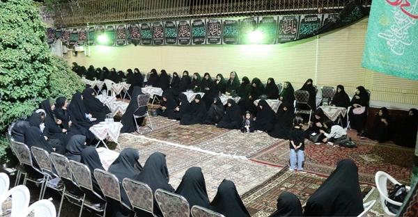 روضه خانگی در شهرضا