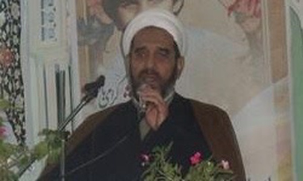 حجت الاسلام عباسعلی مغیثی. امام جمعه نهاوند