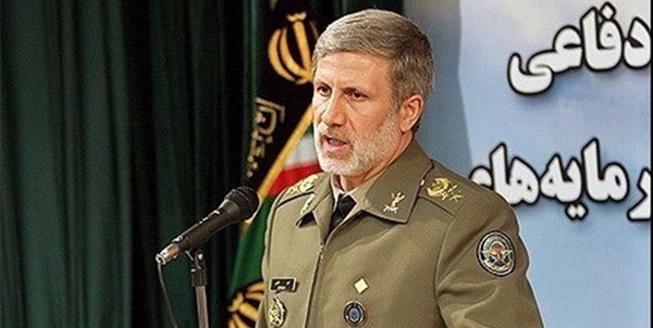 وزیر دفاع