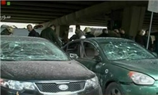 انفجار تروریستی سوریه