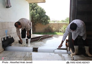 کارخانه یخ سازی در ورامین