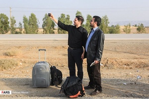 پس آنگه اربعین دیگر آور/ گزارش تصویری کاروان اربعین حسینی در مرز مهران
