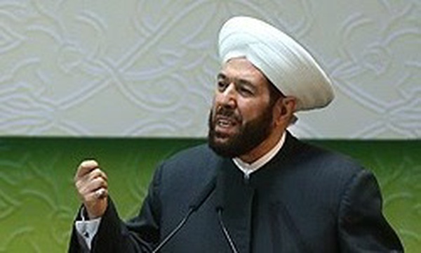 شیخ احمد بدرالدین حسون مفتی اعظم سوریه