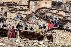 جشن نوروزی روستای پالنگان