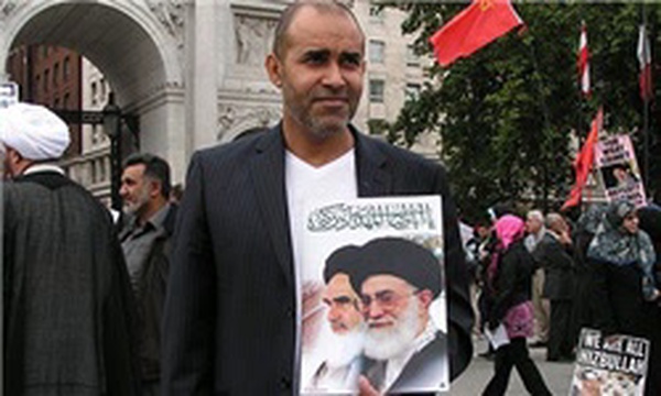 عکس امام و رهبری در راهپمایی روز قدس در کشور‌های مختلف