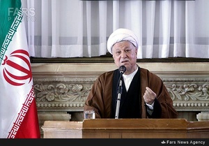 آیت الله هاشمی رفسنجانی رئیس مجمع تشخیص مصلحت نظام