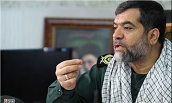 سردار سالار آبنوش، فرمانده سپاه صاحب‌الامر )عج) استان قزوین