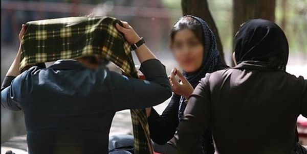 گشت ارشاد بدحجابی بی حجابی