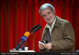 سخنرانی مرتضی سرهنگی در پنجاهمین عصرانه ادبی فارس