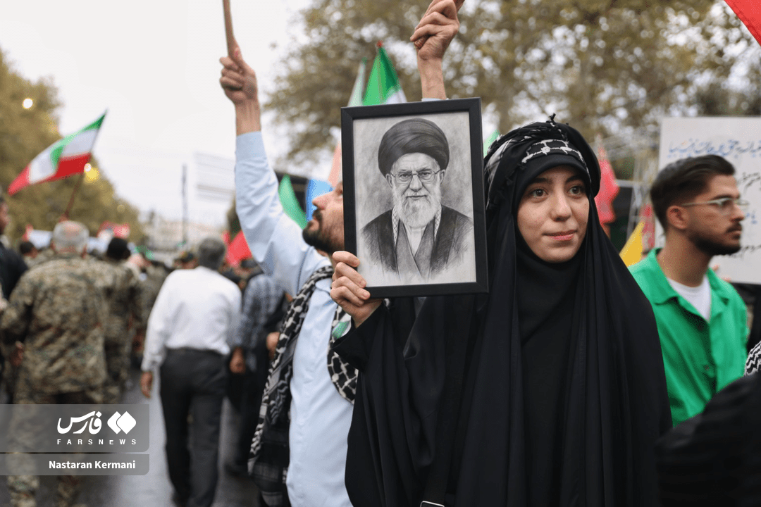اجتماع باشکوه جانفدایان البرزی