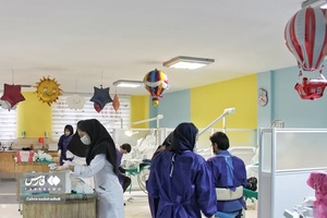 خدمت جهادی دندانپزشکان قمی به نیازمندان