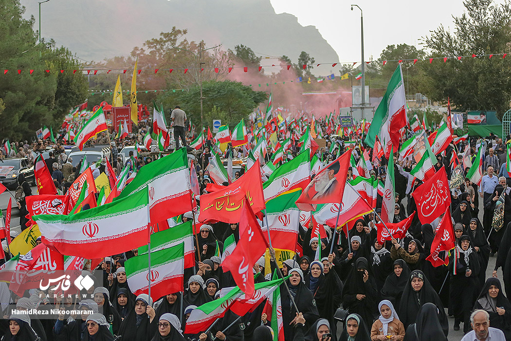 جانفدایان اصفهان خواب را بر چشم دشمن آشفته کردند