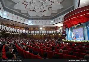 دیدار رئیس جمهور با نخبگان و برگزیدگان مشهد