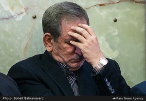 اسحاق جهانگیری در مراسم ختم آیت‌الله موسوی اردبیلی