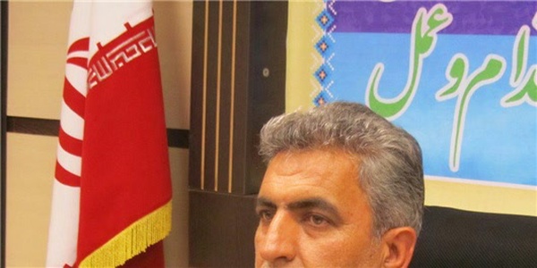 علی همتی معاون فرماندار گرمسار