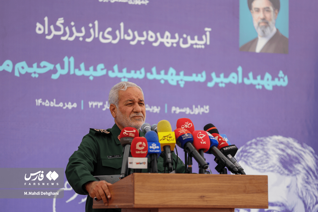 افتتاح بزرگراه شهید موسوی در غرب تهران